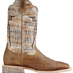 ARIAT Men’s Mestano tan and marble western boot